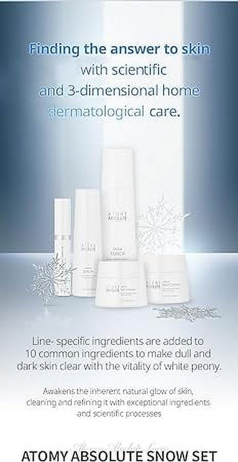 Absolute Snow Set Including 5Pc Skin Care Kit