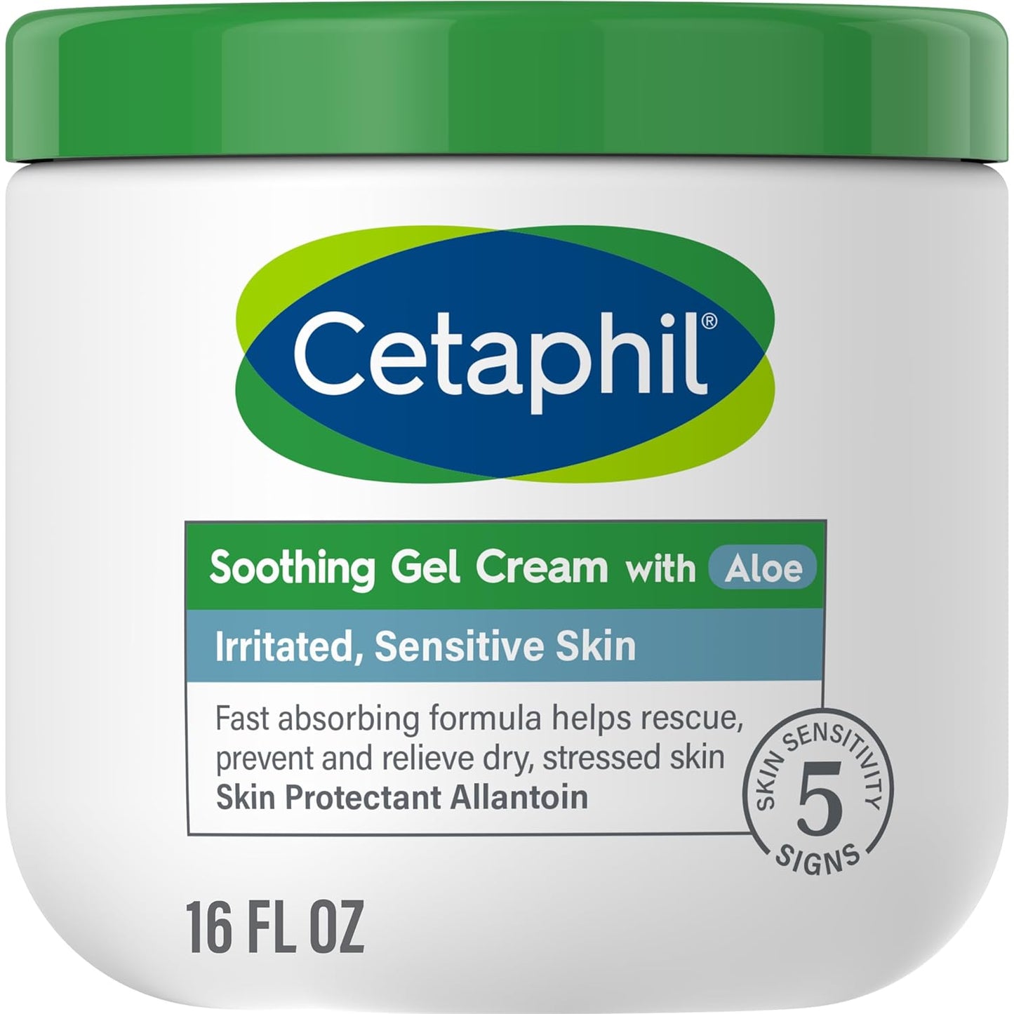 Cetaphil Soothing Gel-Cream with Aloe