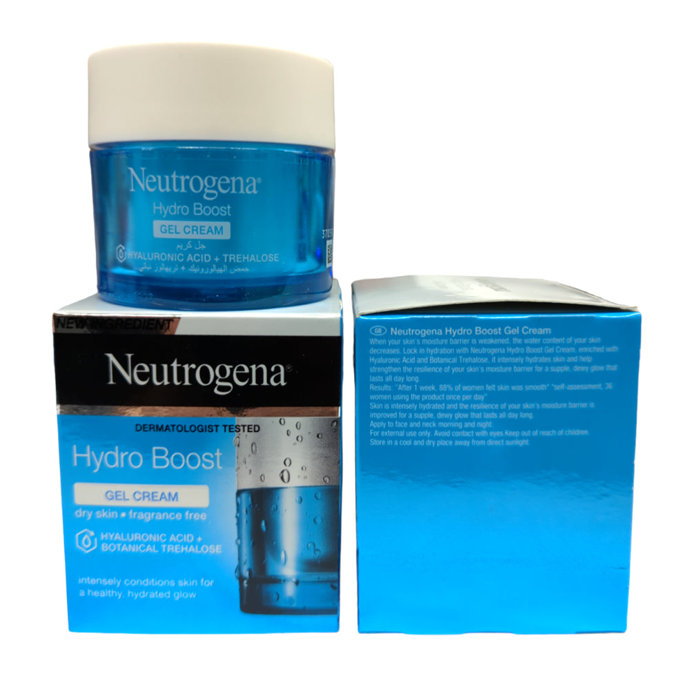 Neutrogena Hydro Boost Gel Cream Moisturizer - Set of 2