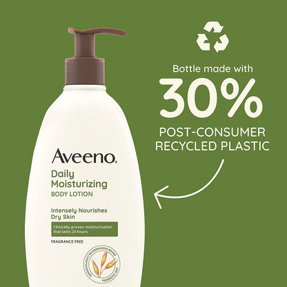 Aveeno Daily Moisturizing Body Lotions - Pack of 5