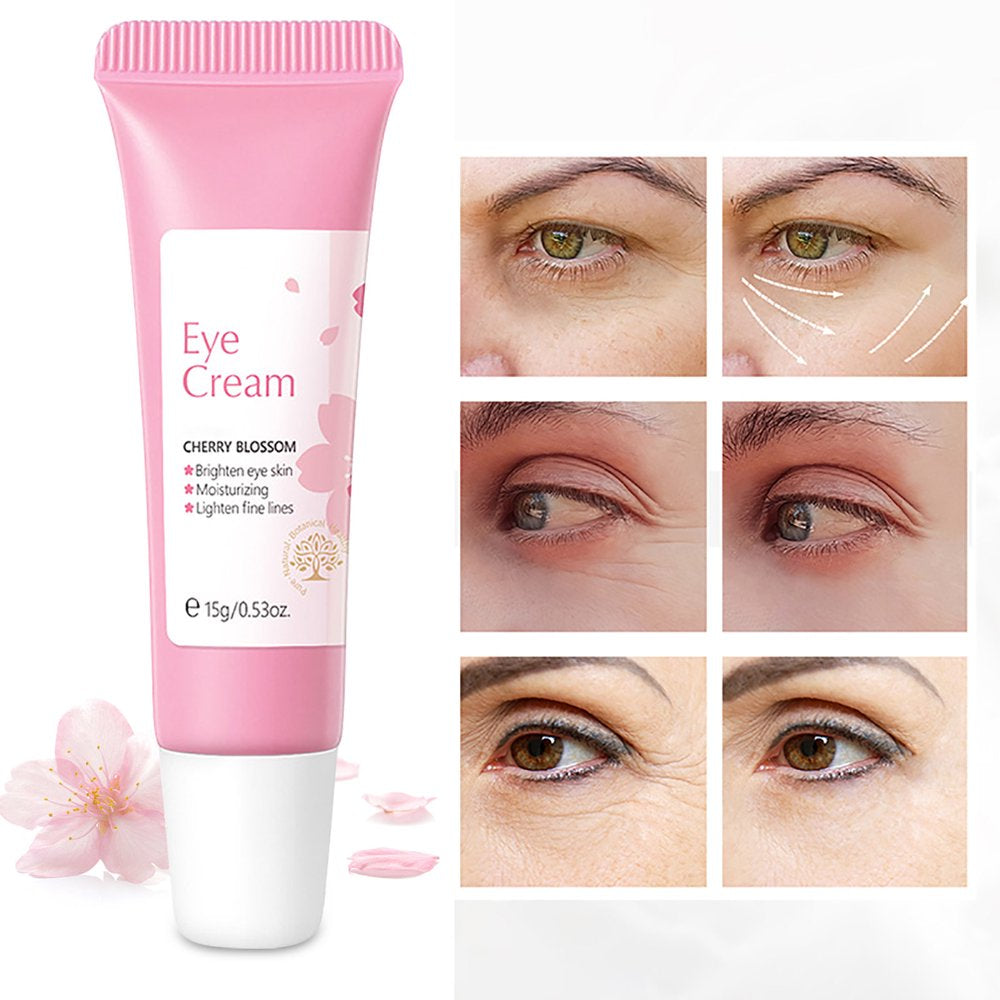 Professional Title: Korean Eye Care Moisturizer for Hydration, Anti-Aging, Dark Circles, Bags, and Puffiness - Ideal for Under Eye Skin - 15ml - Suitable for Men's Beard Care