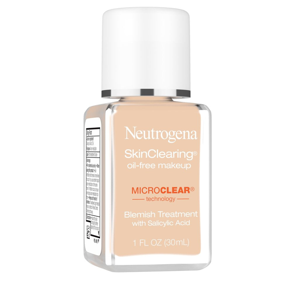 Neutrogena Skin Clearing Oil-Free Makeup Foundation - Natural Beige