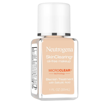 Neutrogena Skin Clearing Oil-Free Makeup Foundation - Natural Beige