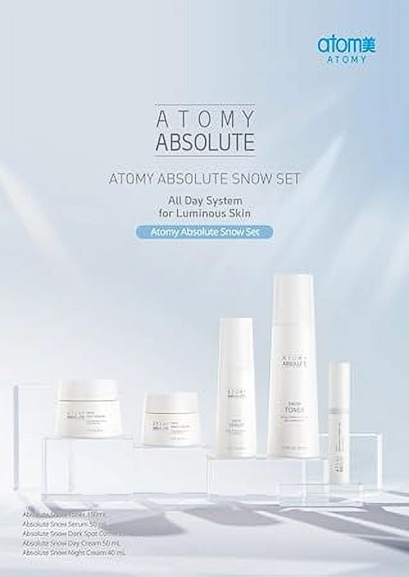 Absolute Snow Set Including 5Pc Skin Care Kit