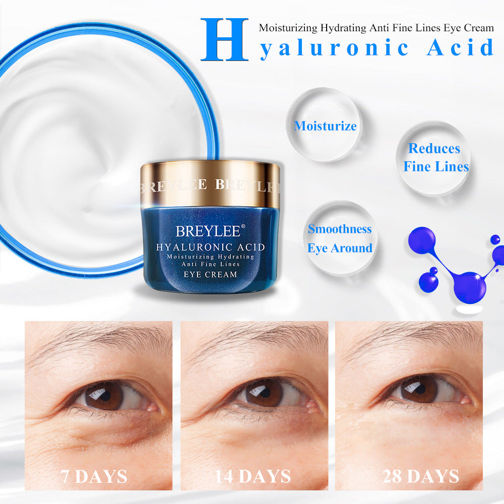 Professional Title: Hydrating VC Eye Cream with Nourishing Bo Uric Acid Lotion