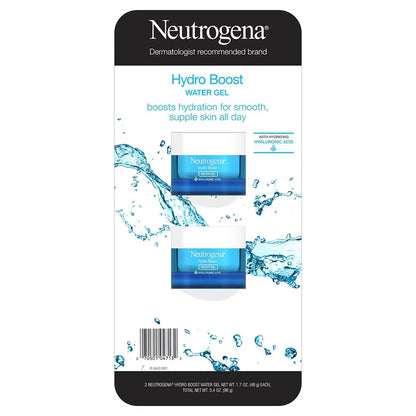 Neutrogena Hydro Boost Water Gel Facial Moisturizer - 2 Pack