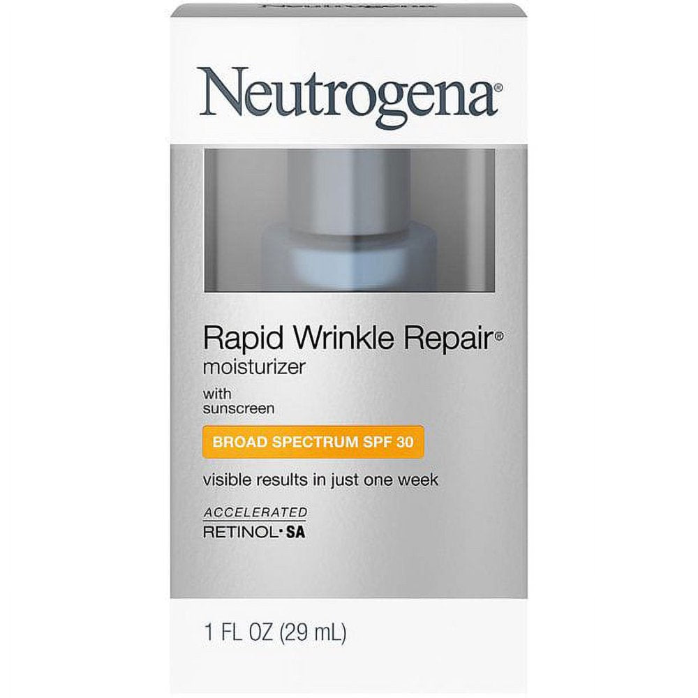 Neutrogena  Rapid Wrinkle Repair Moisturizer with Broad Spectrum Sunscreen SPF 30 - 2-Pack