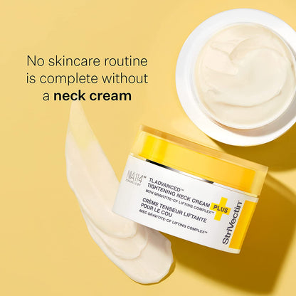 Advanced Neck Cream with Alpha-3 Peptides™ for Neck & Décolleté, Enhances Firmness and Lift, Minimizes Wrinkles & Fine Lines, Improves Skin Texture & Appearance, for Silky and Youthful Skin