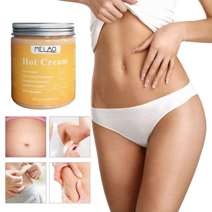 Professional-Grade Fat Burning and Cellulite Reduction Cream for Effective Weight Loss and Body Sculpting