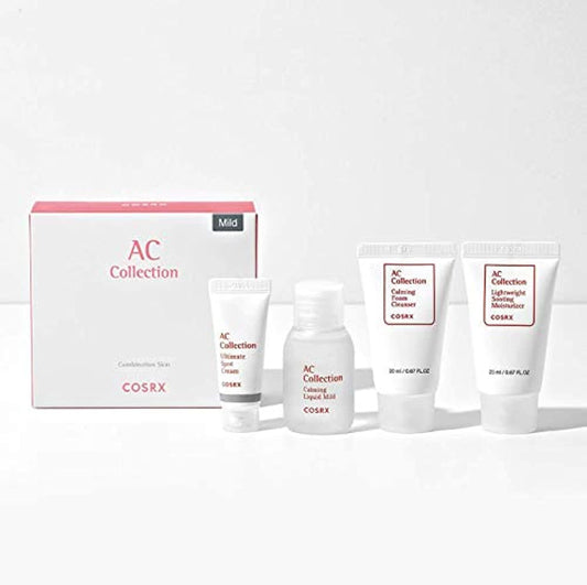 Cosrx 4-Step Intensive Acne Treatment Kit