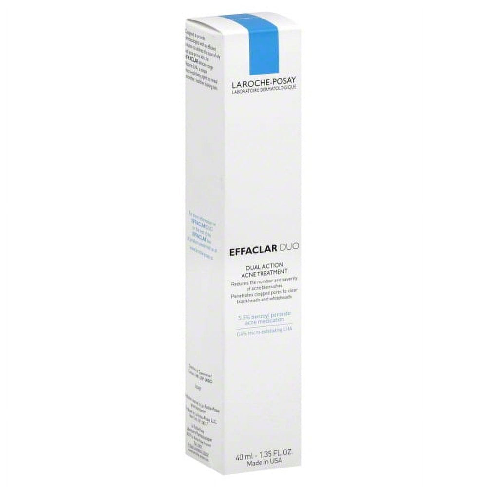 La Roche-Posay Effaclar Duo Dual Action Acne Treatment - Pack of 6