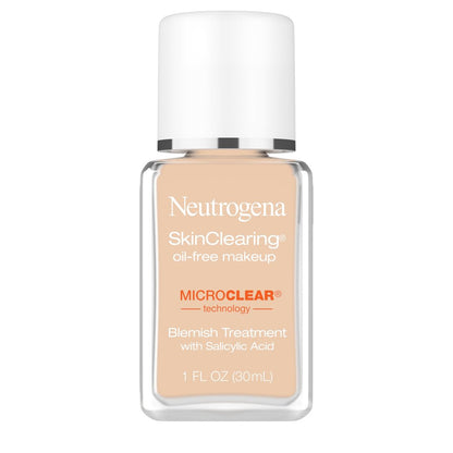 Neutrogena Skin Clearing Oil-Free Makeup Foundation - Natural Beige