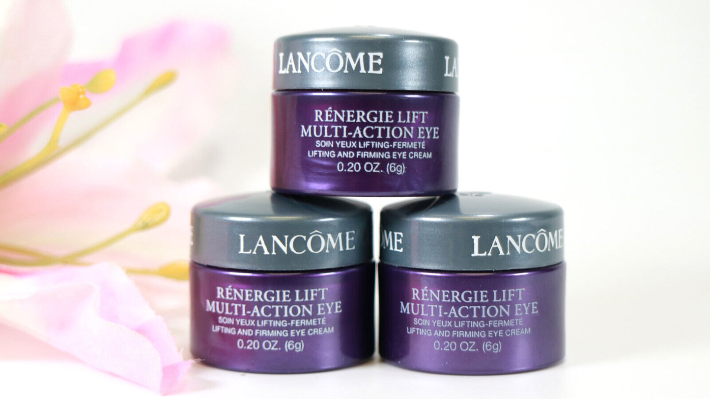 New Arrival: Set of Three Lancome Renergie Lift Multi-Action Lifting and Firming Eye Cream, Each .2Oz