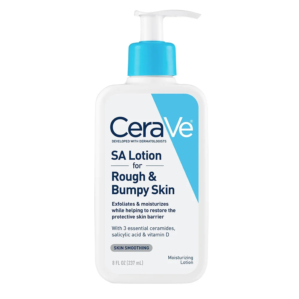 CeraVe SA Lotion for Rough and Bumpy Skin