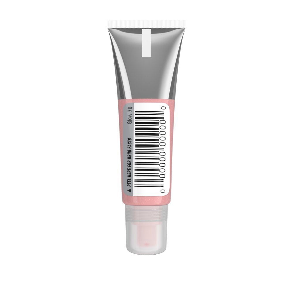 Moistureshine Lip Soother Gloss with SPF 20 - Glow 70, 0.35 Oz