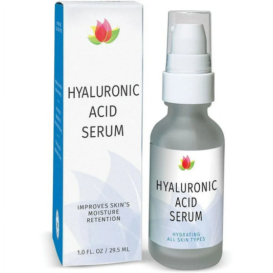 Professional Title: 1 Fluid Ounce Hyaluronic Acid Serum for Optimal Skin Hydration