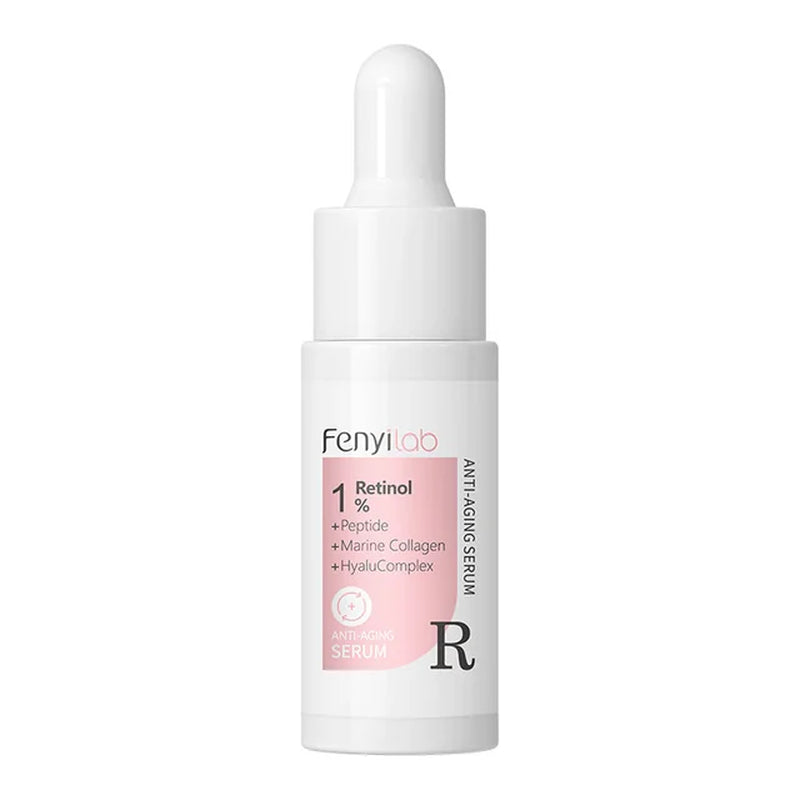 Professional Title: Advanced Retinol Face Serum for Wrinkle Reduction, Dark Spot Removal, Pore Minimization, and Enhanced Collagen Production - Moisturizing and Firming Facial Care Solution