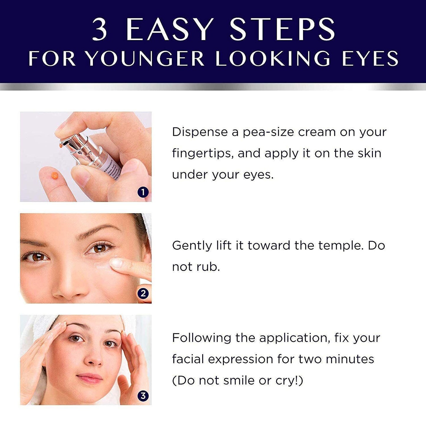 Advanced Anti-Aging Eye Cream: Rapidly Reduces Wrinkles for Visible and Instant Results