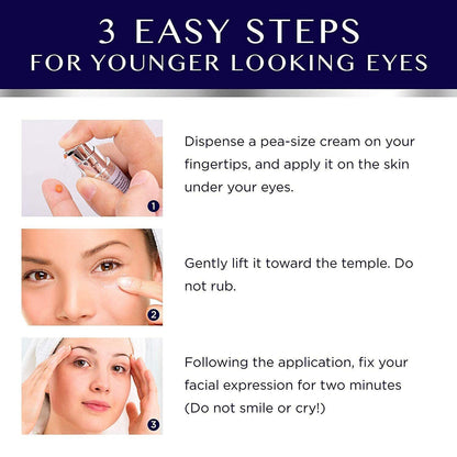 Advanced Anti-Aging Eye Cream: Rapidly Reduces Wrinkles for Visible and Instant Results