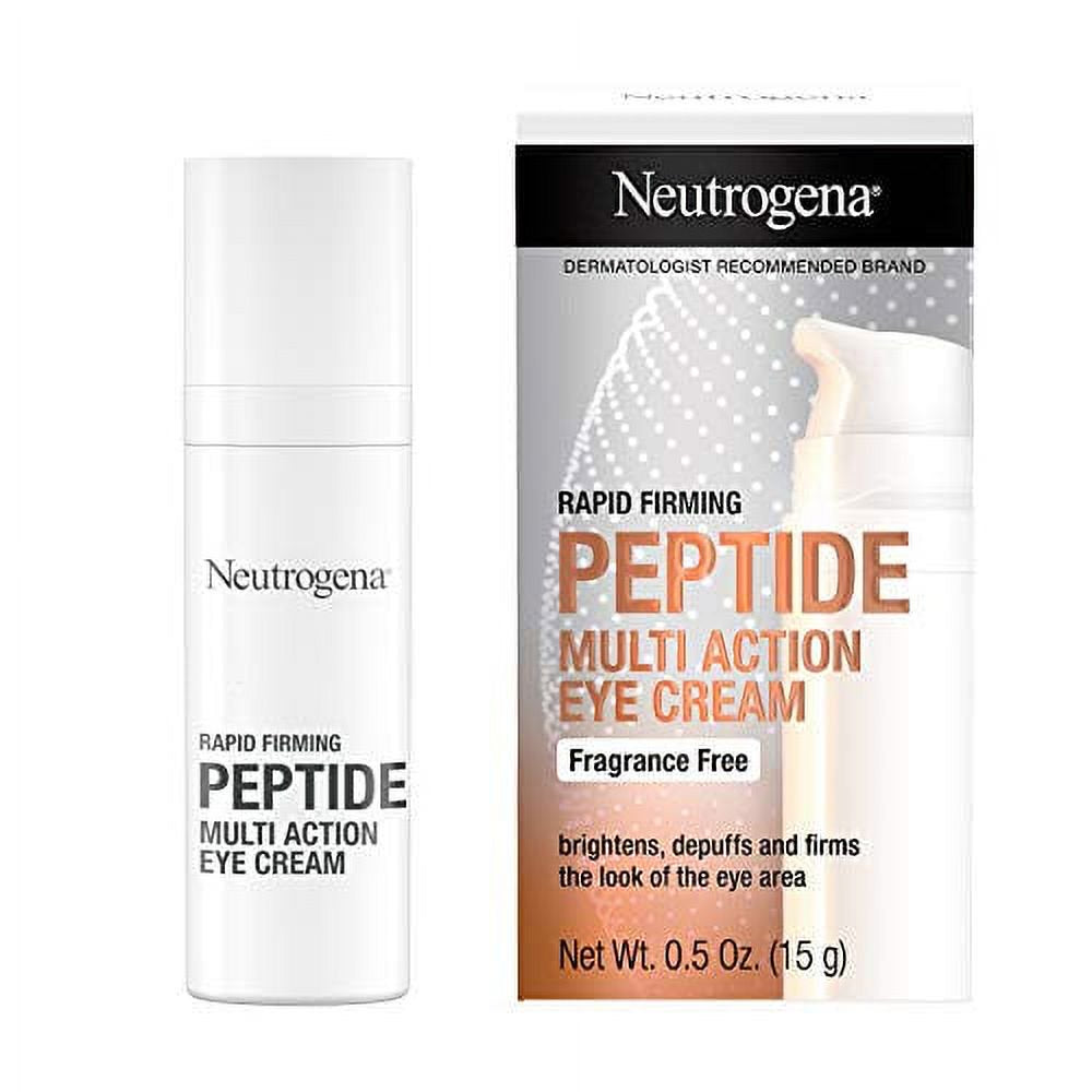 Neutrogena Rapid Firming Peptide Multi Action Depuffing & Brightening Eye Cream