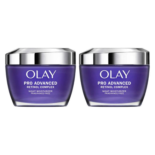 Olay Pro Advanced Retinol Complex Moisturizer - Pack of 2