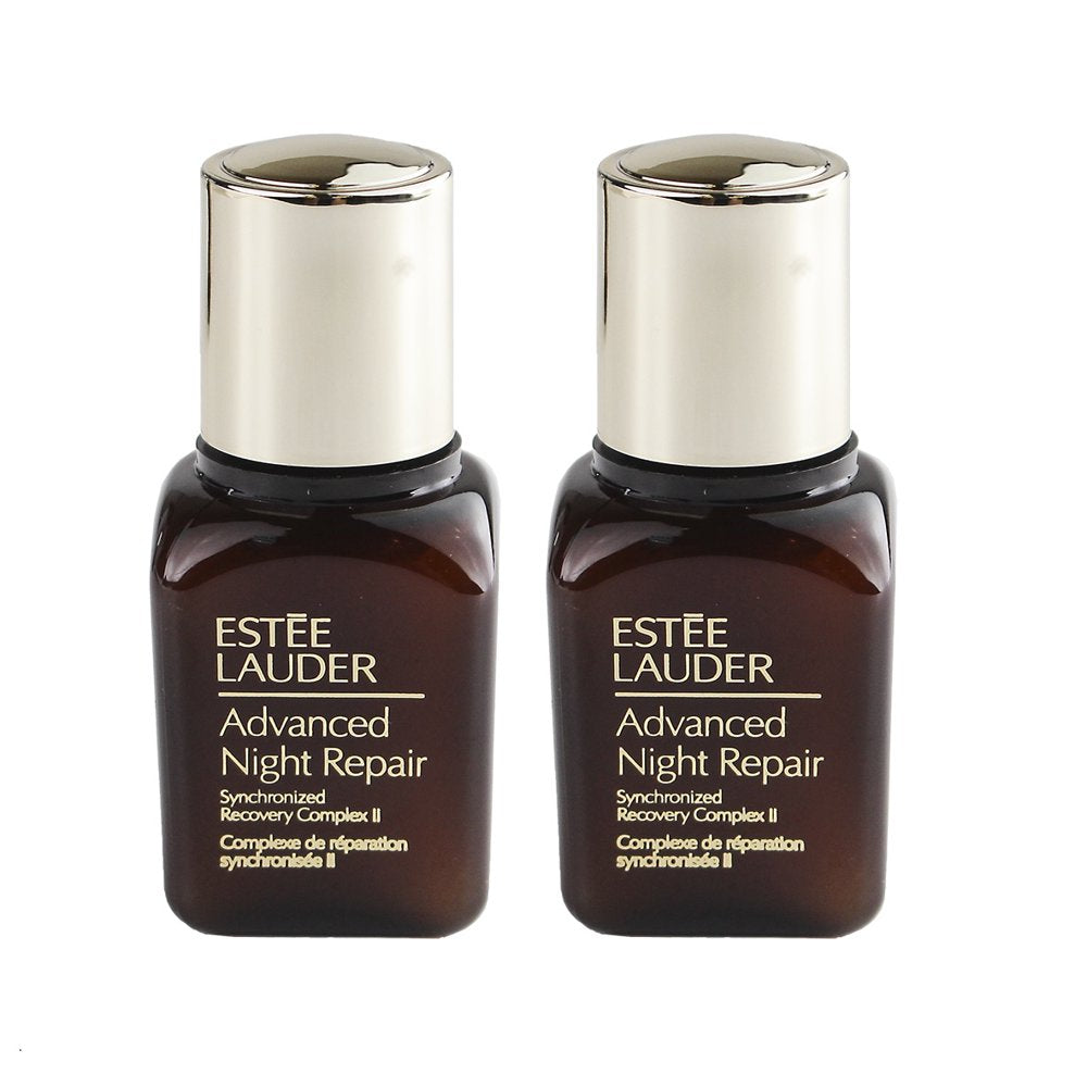 Estēe Lauder Advanced Night Repair Synchronized Recovery Complex II - Travel Size - 2 Count X .5Oz Each
