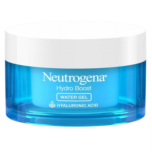 Professional title: Hydrating Water Gel Face Moisturizer with Hyaluronic Acid - 1.7 Oz