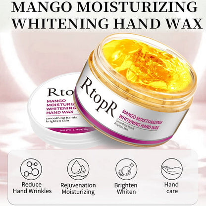 Exfoliating Membrane Anti-Aging Hand Cream with Mango Extract for Repairing Calluses and Moisturizing the Skin