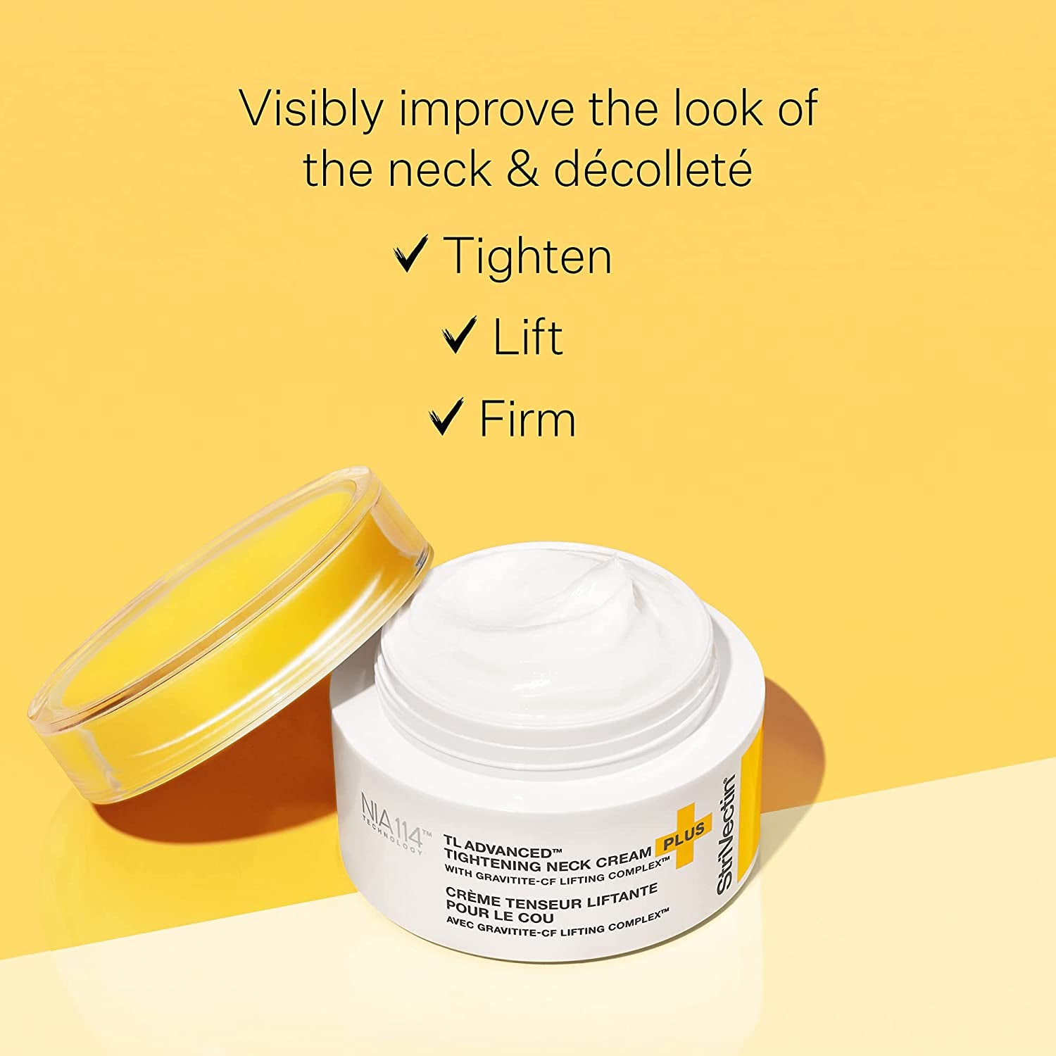 Advanced Neck Cream with Alpha-3 Peptides™ for Neck & Décolleté, Enhances Firmness and Lift, Minimizes Wrinkles & Fine Lines, Improves Skin Texture & Appearance, for Silky and Youthful Skin