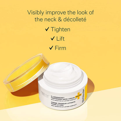 Advanced Neck Cream with Alpha-3 Peptides™ for Neck & Décolleté, Enhances Firmness and Lift, Minimizes Wrinkles & Fine Lines, Improves Skin Texture & Appearance, for Silky and Youthful Skin