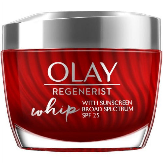 Olay Regenerist Whip Face Moisturizer with SPF 25