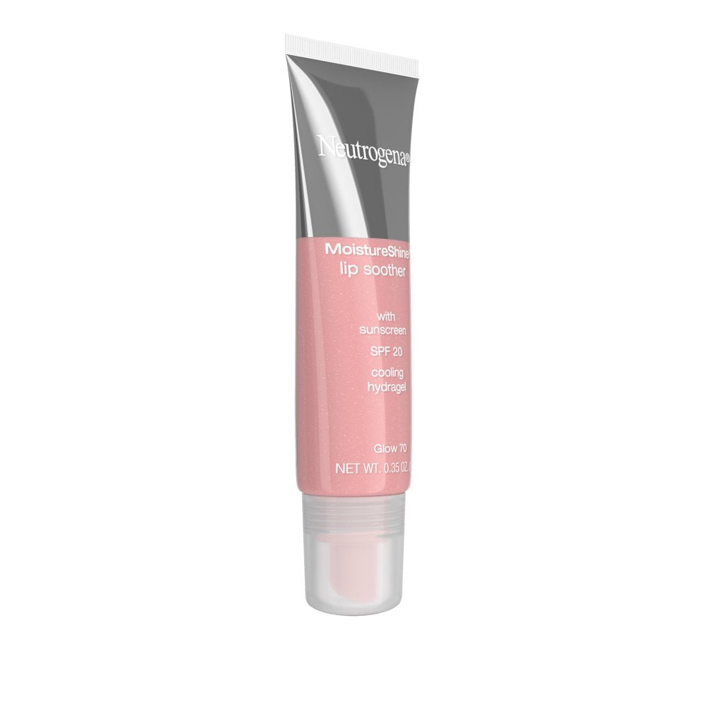 Moistureshine Lip Soother Gloss with SPF 20 - Glow 70, 0.35 Oz