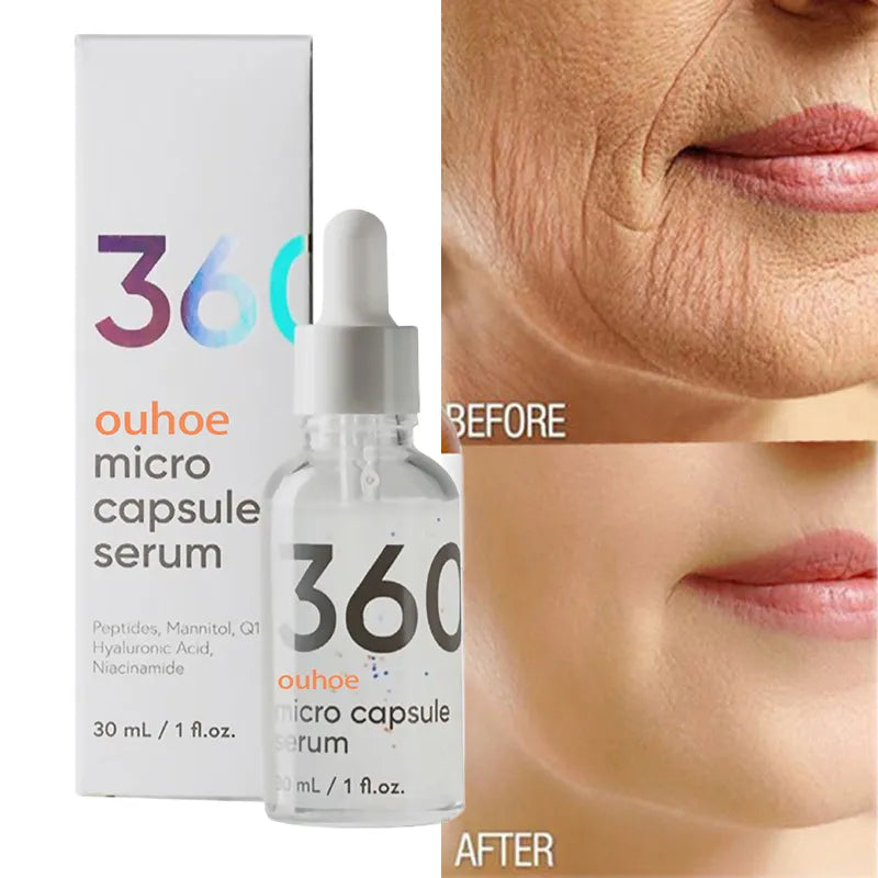 Professional title: 30ml Hyaluronic Acid Anti-Wrinkle Face Serum for Moisturizing, Wrinkle Removal, and Anti-Aging - Korean Skin Care Product