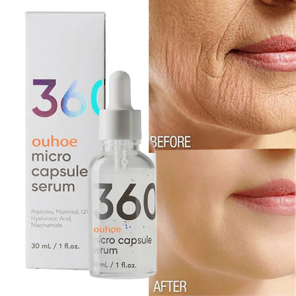 Professional title: 30ml Hyaluronic Acid Anti-Wrinkle Face Serum for Moisturizing, Wrinkle Removal, and Anti-Aging - Korean Skin Care Product