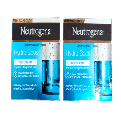 Neutrogena Hydro Boost Gel Cream Moisturizer - Set of 2