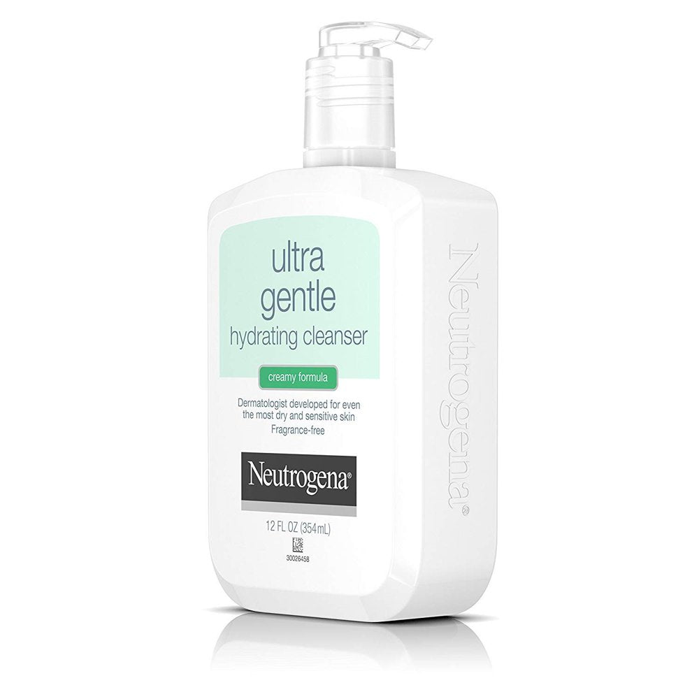 Neutrogena Ultra Gentle Hydrating Cleanser for Sensitive Skin