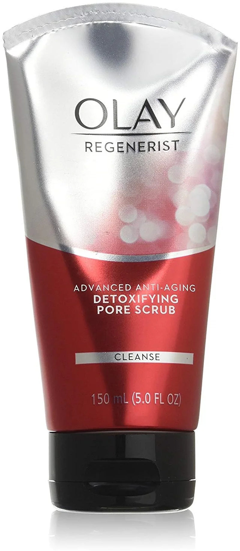 Olay Regenerist Advanced Anti-Aging Detoxifying Pore Scrub Cleanser - Pack of 2