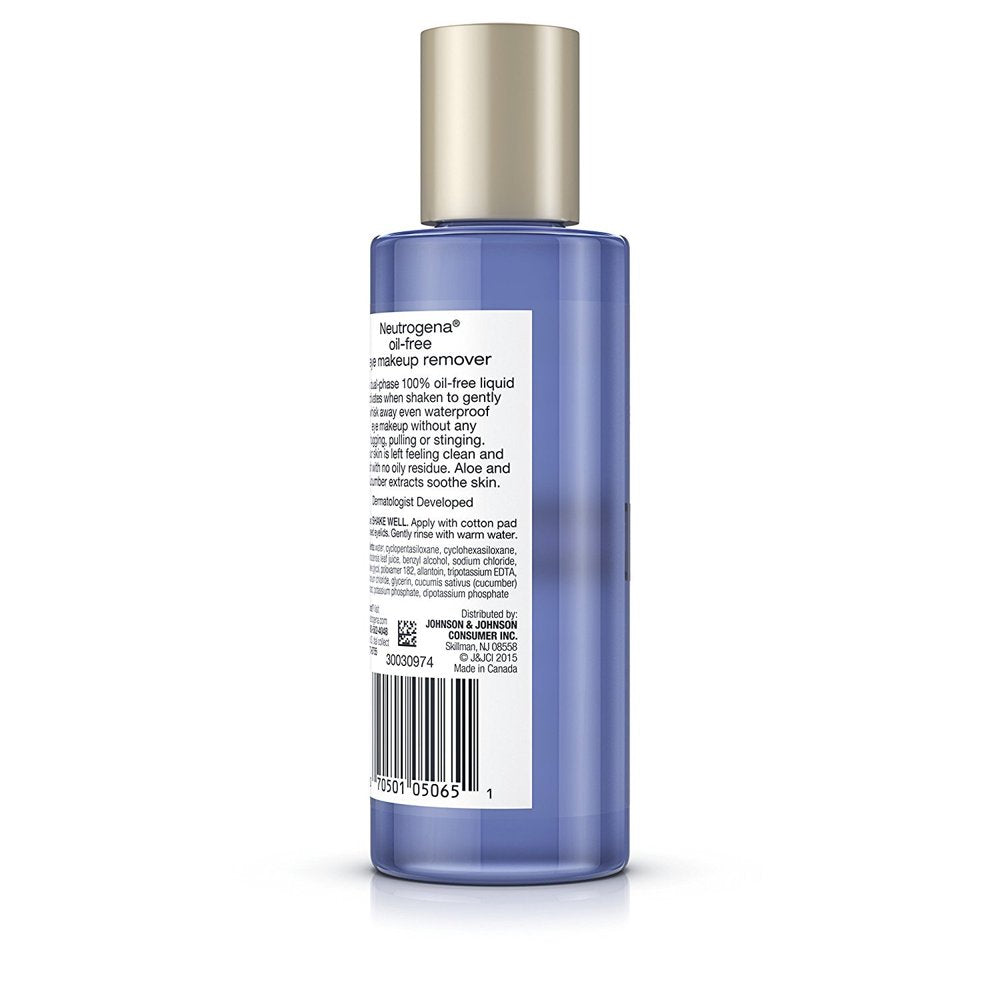 Neutrogena Oil-Free Eye Makeup Remover