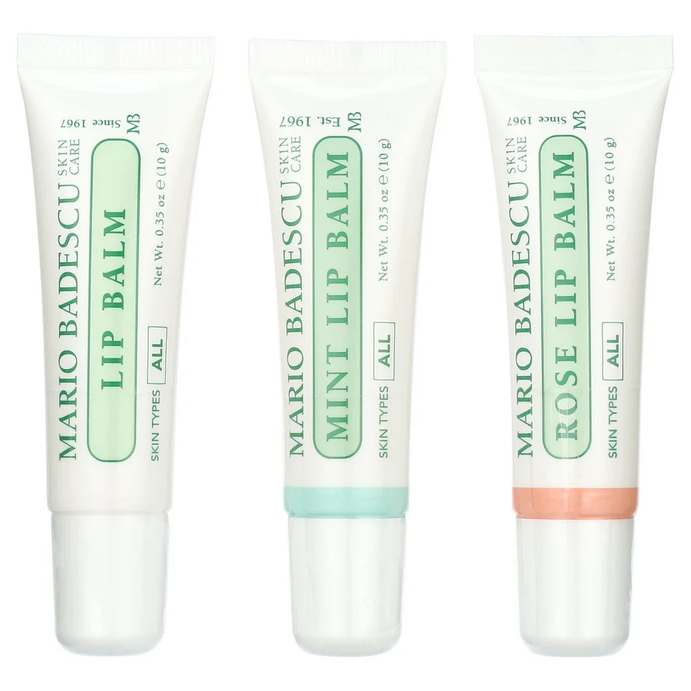 Lip Balm Trio Holiday Gift Set, 3 Ct - Valued at $24