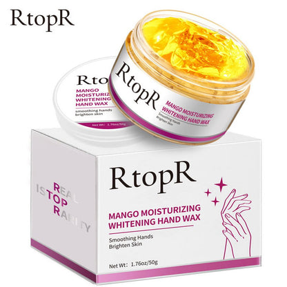 Exfoliating Membrane Anti-Aging Hand Cream with Mango Extract for Repairing Calluses and Moisturizing the Skin