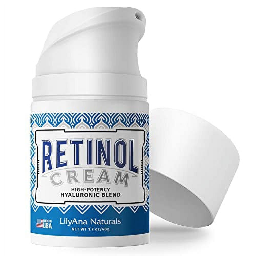 Professional Title: Advanced Retinol Complex - 1.7oz - Anti-Aging Moisturizer for Face and Neck - Made in USA