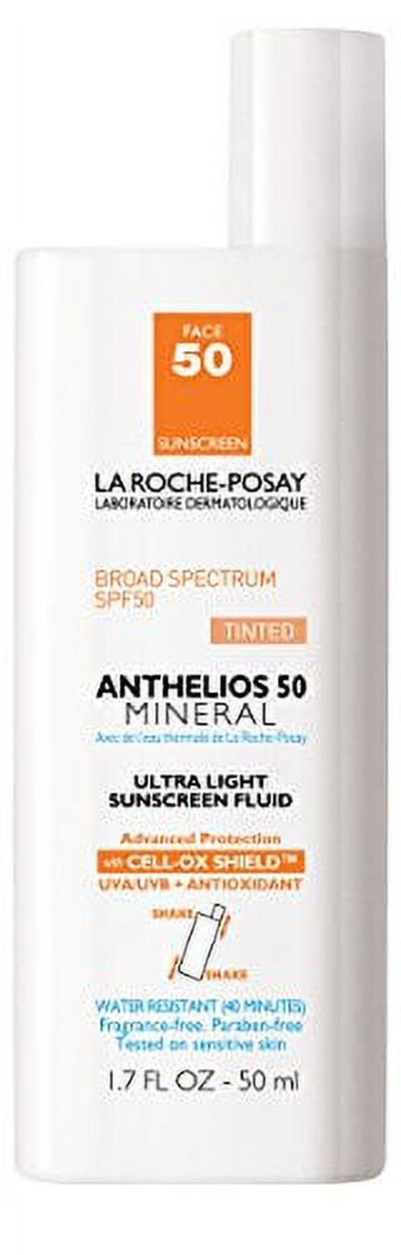 La Roche-Posay Anthelios Mineral Tinted Sunscreen Broad Spectrum SPF 50