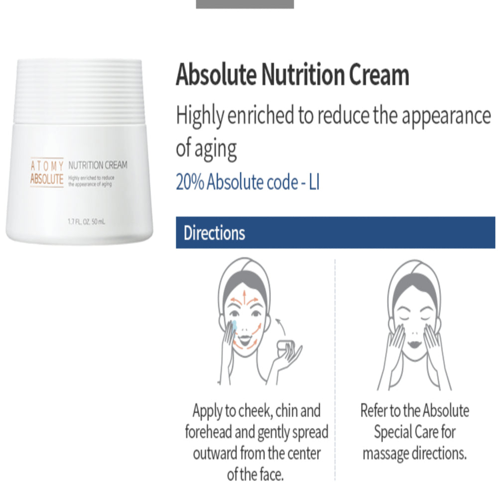 Atomy Absolute Nutrition Cream