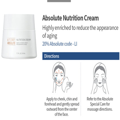 Atomy Absolute Nutrition Cream