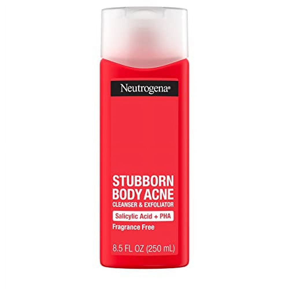 Neutrogena Stubborn Body Acne Cleanser & Exfoliator