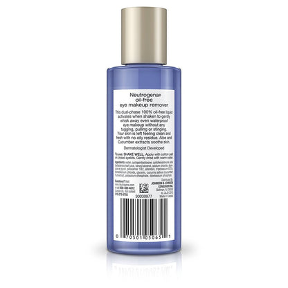 Neutrogena Oil-Free Eye Makeup Remover