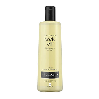 Neutrogena Lightweight Body Oil for Dry Skin