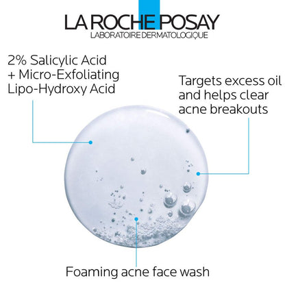 La Roche-Posay Effaclar Medicated Gel Cleanser