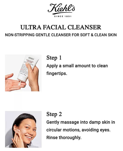 Professional Title: 5 Oz. Ultra Facial Cleanser for Deep Cleansing and Refreshing